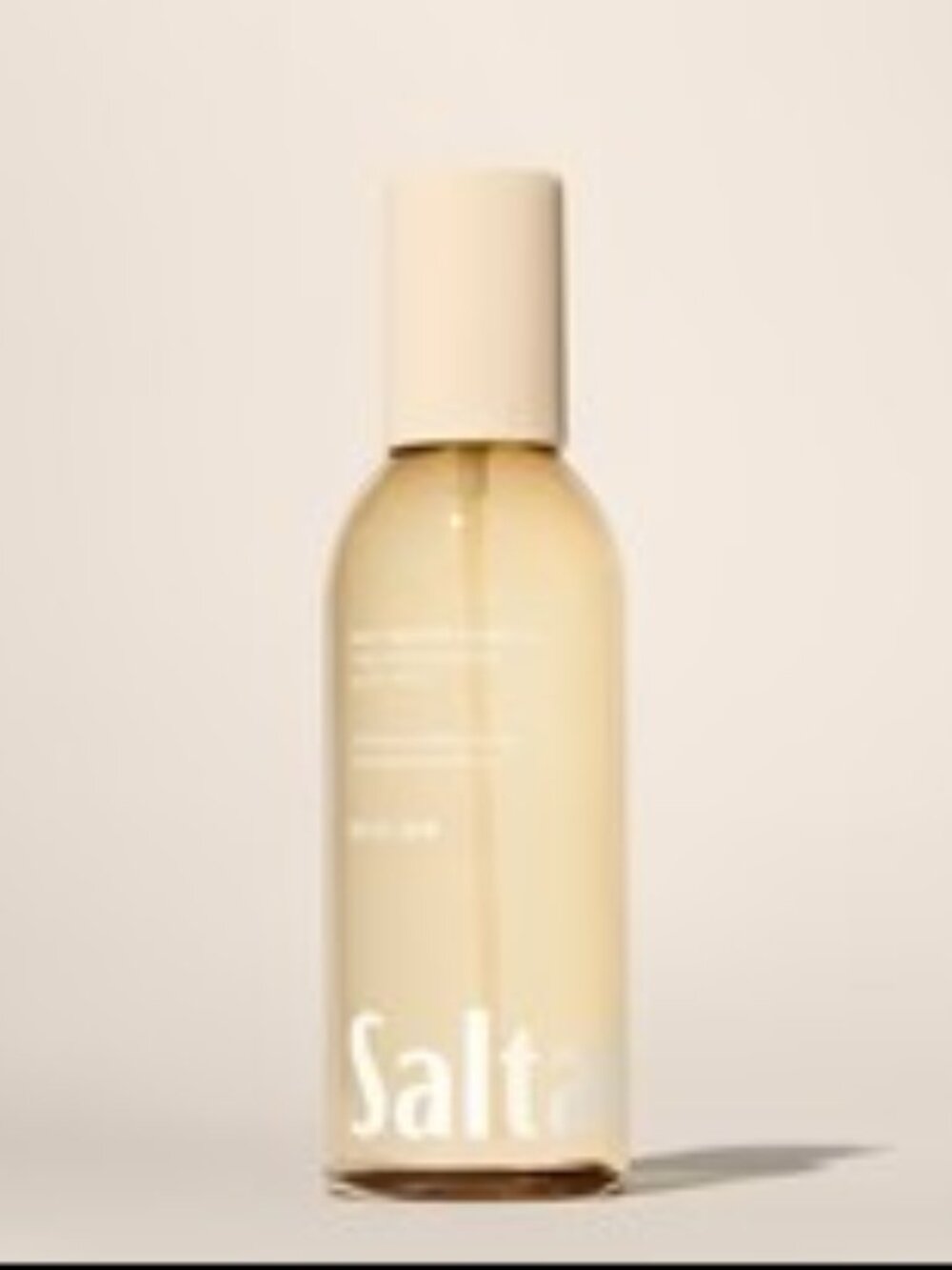 Saltair Salt Water Vanilla Body Mist EMPTY BOTTLE 3 oz